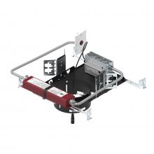 Nora NCH3-6L4P01/EM - 6" Sapphire III Non-IC New Construction Housing w/ Remote Test Switch EM Driver, 38W / 3500lm,