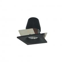 Nora NIOB-1SNB40XBZ - 1" Iolite LED BWF Square Bullnose, 600lm, 4000K, Bronze Reflector / Bronze Flange