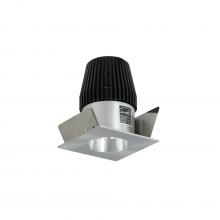Nora NIOB-1SNG27XNN - 1" Iolite LED BWF Square Reflector with Round Aperture, 600lm, 2700K, Natural Metal Reflector