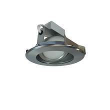 Nora NLCBC-56927XHZN - 5" Cobalt Adjustable LED Retrofit, 1200lm / 14W, 2700K, Haze Reflector / Natural Metal Flange