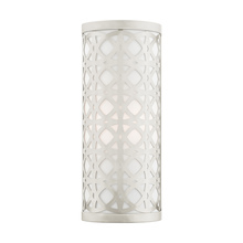 Livex Lighting 49878-91 - 1 Lt Brushed Nickel ADA Single Sconce