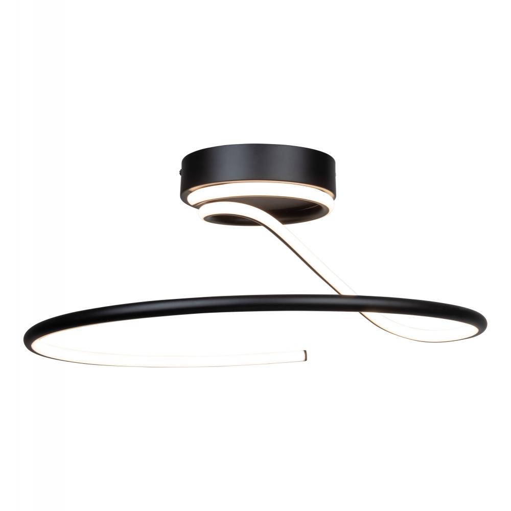 Artcraft Halo Collection Semi-Flush Mount - Thumbnail 5