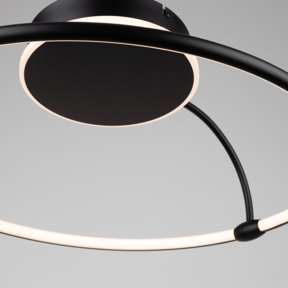 Artcraft Halo Collection Semi-Flush Mount - Thumbnail 4