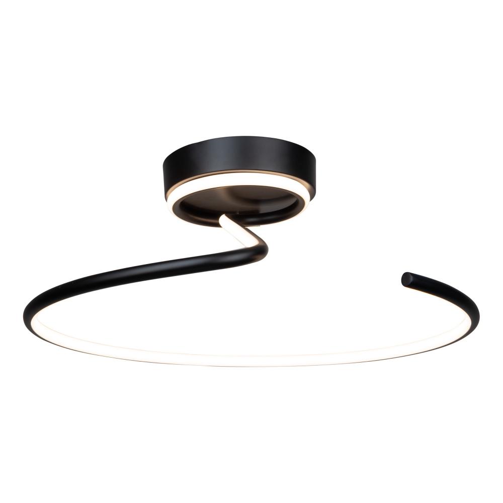 Artcraft Halo Collection Semi-Flush Mount - Thumbnail 4