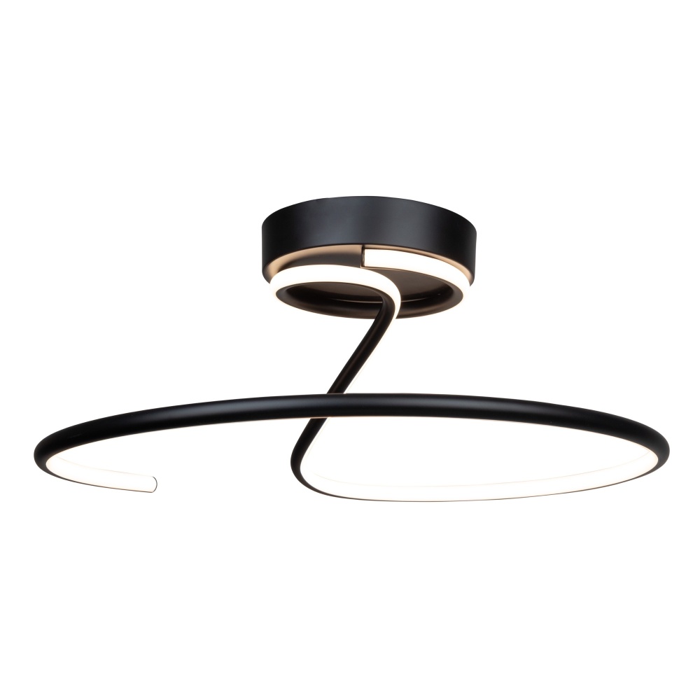 Artcraft Halo Collection Semi-Flush Mount - Thumbnail 5