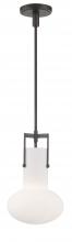 Norwell 4641-OB-MO - Izel 1-Light Glass Pendant