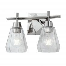 Norwell 8282-PN-CL - Arctic Vanity Light