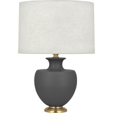 Robert Abbey MCR21 - Matte Ash Michael Berman Atlas Table Lamp