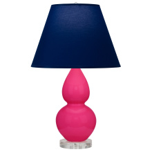 Robert Abbey RZ13N - Razzle Rose Small Double Gourd Accent Lamp