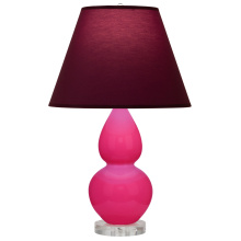 Robert Abbey RZ13P - Razzle Rose Small Double Gourd Accent Lamp