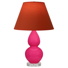 Robert Abbey RZ13T - Razzle Rose Small Double Gourd Accent Lamp