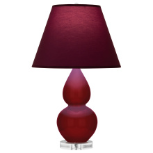 Robert Abbey SA13P - Sangria Small Double Gourd Accent Lamp