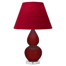 Robert Abbey SA13R - Sangria Small Double Gourd Accent Lamp