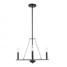 Trans Globe 11643 BK - Linden Pendant Lights Black