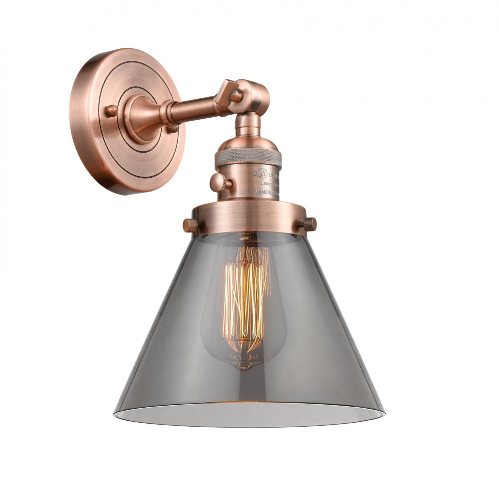 Brushed Satin Nickel Innovations 203-SN-G72-LED 1 Light Vintage Dimmable LED Sconce Brushed Satin Nickel Innovations 203-SN-G72-LED 1 Light Vintage Dimmable LED Sconce