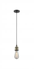 Innovations Lighting 200C-BAB-LED - Bare Bulb 1 Light Mini Pendant