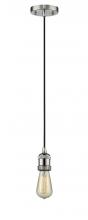 Innovations Lighting 200C-PN - Bare Bulb 1 Light Mini Pendant