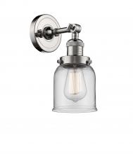 Innovations Lighting 203-PN-G52 - Bell - 1 Light - 5 inch - Polished Nickel - Adjustable Sconce