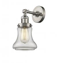 Innovations Lighting 203-SN-G192 - Bellmont - 1 Light - 7 inch - Brushed Satin Nickel - Adjustable Sconce