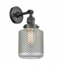 Innovations Lighting 203SW-OB-G262-LED - Stanton - 1 Light - 6 inch - Oil Rubbed Bronze - Adjustable Sconce