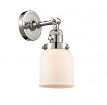 Innovations Lighting 203SW-PN-G51-LED - Bell - 1 Light - 5 inch - Polished Nickel - Adjustable Sconce