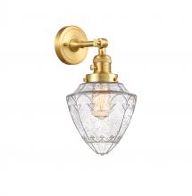Innovations Lighting 203SW-SG-G664-7 - Bullet - 1 Light - 7 inch - Satin Gold - Adjustable Sconce