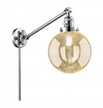Innovations Lighting 237-PC-G208-8 - Beacon - 1 Light - 8 inch - Polished Chrome -Adjustable Swing Arm