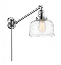 Innovations Lighting 237-PC-G713 - Bell - 1 Light - 8 inch - Polished Chrome -Adjustable Swing Arm