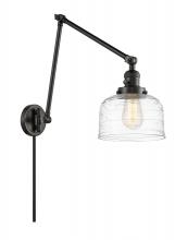 Innovations Lighting 238-BK-G713 - Bell - 1 Light - 8 inch - Matte Black -Adjustable Swing Arm