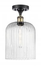 Innovations Lighting 516-1C-BAB-G559-8SDY - Bridal Veil - 1 Light - 5 inch - Black Antique Brass - Semi-Flush Mount