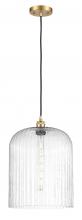 Innovations Lighting 516-1P-SG-G559-12SDY - Bridal Veil - 1 Light - 5 inch - Satin Gold - Cord hung - Mini Pendant