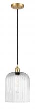 Innovations Lighting 516-1P-SG-G559-8SDY - Bridal Veil - 1 Light - 5 inch - Satin Gold - Cord hung - Mini Pendant