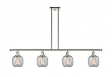 Innovations Lighting 516-4I-PN-G104-LED - Belfast - 4 Light - 48 inch - Polished Nickel - Cord hung - Island Light