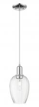 Innovations Lighting 716-1P-PC-G457-6CL - Preston - 1 Light - 6 inch - Polished Chrome - Cord hung - Mini Pendant