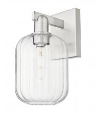 Innovations Lighting 716-1W-SN-G460-7CL - Preston - 1 Light - 6 inch - Brushed Satin Nickel - Sconce