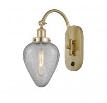 Innovations Lighting 918-1W-SG-G165 - Geneseo - 1 Light - 7 inch - Satin Gold - Adjustable Swing Arm