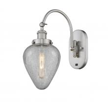 Innovations Lighting 918-1W-SN-G165 - Geneseo - 1 Light - 7 inch - Brushed Satin Nickel - Adjustable Swing Arm