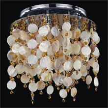 Glow Lighting 578SC4LSP-3C - Seaside Dreams Ceiling Close-Up