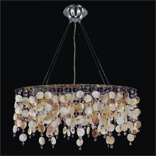 Glow Lighting 578SD4LSP-3C - Seaside Dreams Pendant Chandelier