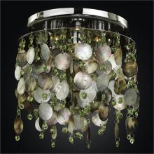 Glow Lighting 582SC3LSP-3C - Midnight Pearl Ceiling Close-Up