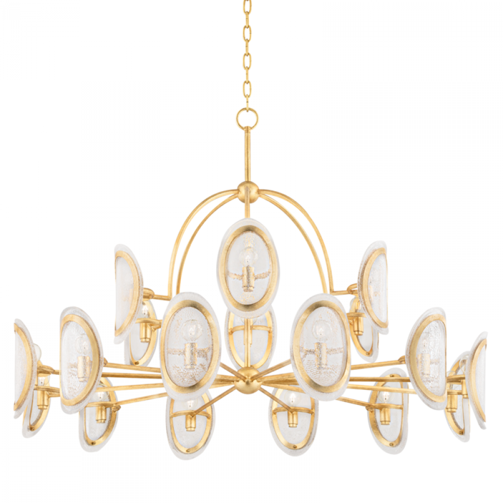 Hudson Valley Danes Chandelier - Thumbnail 4