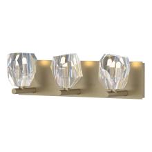 Hubbardton Forge 201322-SKT-84-CR - Gatsby 3-Light Bath Sconce