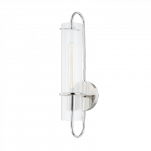 Mitzi by Hudson Valley Lighting H640101-PN - Beck Wall Sconce