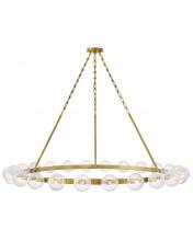 Fredrick Ramond Merchant FR30526LCB - Extra Large Single Tier Chandelier