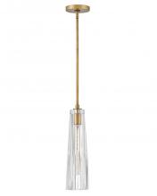 Fredrick Ramond Merchant FR31107HBR-CL - Large Adjustable Pendant