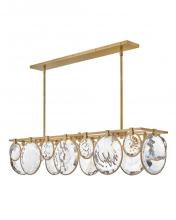 Fredrick Ramond Merchant FR31266HBR - Medium Eight Light Linear