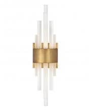 Fredrick Ramond Merchant FR46102HBR - Large LED Sconce