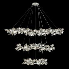 Fine Art Handcrafted Lighting 921940-1ST - Foret 71"W Round Pendant